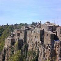 Calcata Borgo Medioevale